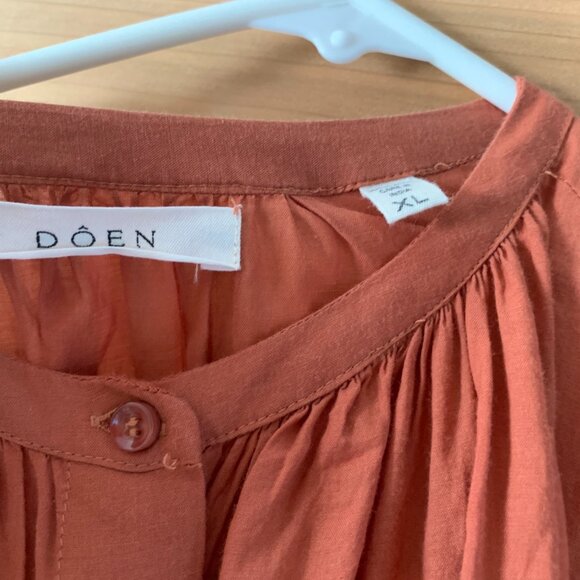 Doen Jane Blouse XL Terra - Picture 2 of 4